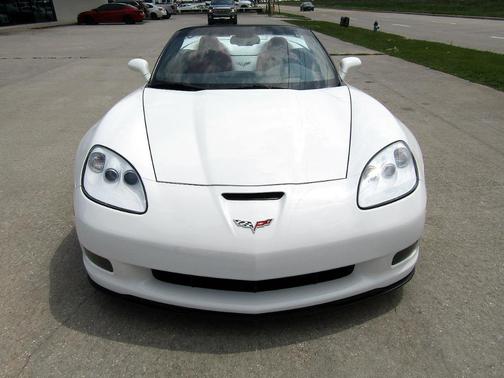 Arctic White 2012 Chevrolet Corvette Grand Sport