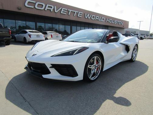 2022 Chevrolet Corvette Stingray w/3LT