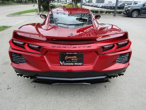 Red Mist 2022 Chevrolet Corvette Stingray w/2LT