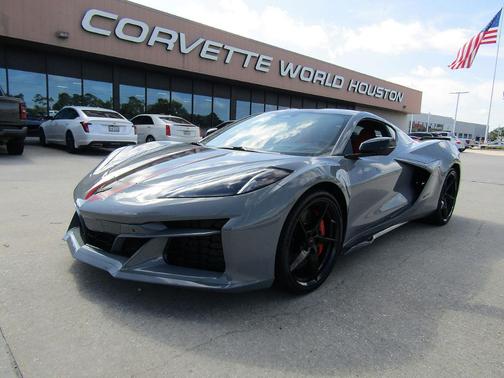 Sea 2025 Chevrolet Corvette E-Ray E-Ray