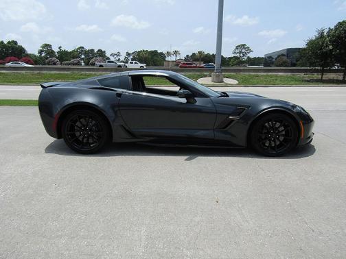 Gray 2018 Chevrolet Corvette Grand Sport