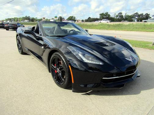 Black 2017 Chevrolet Corvette Stingray