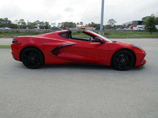 Torch Red 2024 Chevrolet Corvette Stingray w/3LT