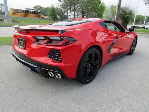 Torch Red 2024 Chevrolet Corvette Stingray w/3LT