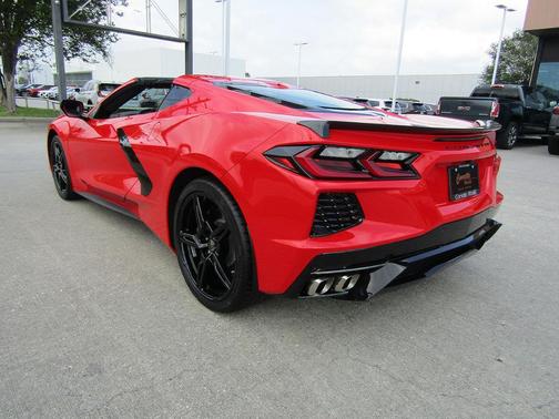 Torch Red 2024 Chevrolet Corvette Stingray w/3LT