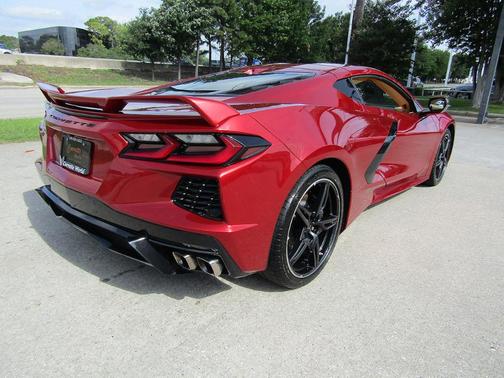 Red Mist 2021 Chevrolet Corvette Stingray w/3LT