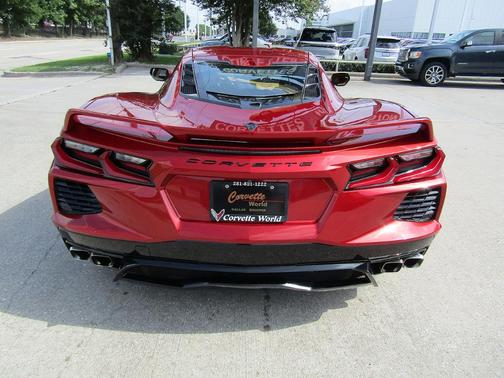 Red Mist 2021 Chevrolet Corvette Stingray w/3LT