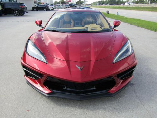 Red Mist 2021 Chevrolet Corvette Stingray w/3LT