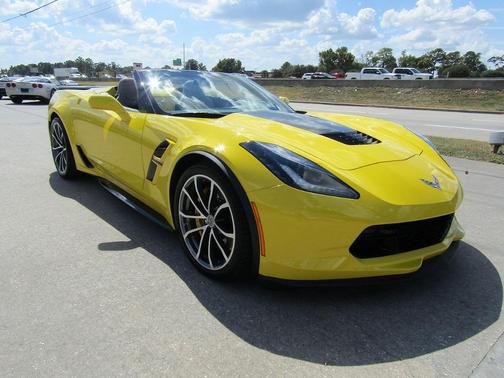 2019 Chevrolet Corvette Grand Sport
