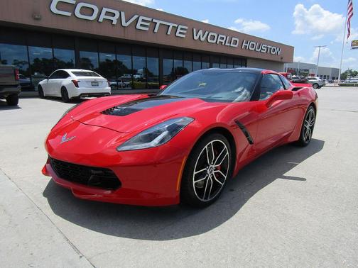 Torch Red 2017 Chevrolet Corvette Stingray Z51