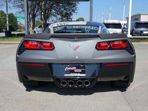 Shark Gray 2015 Chevrolet Corvette Stingray