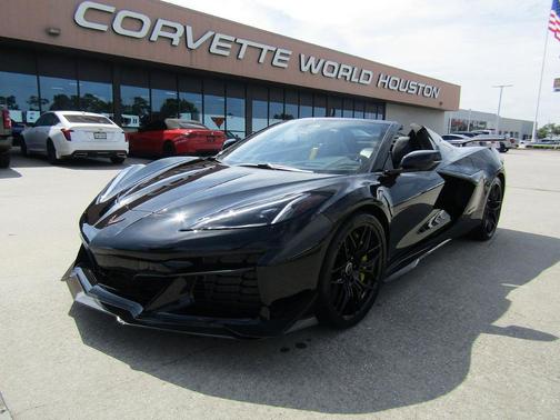 Black 2024 Chevrolet Corvette Z06