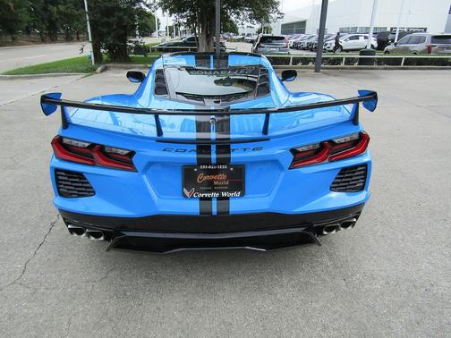 Rapid Blue 2021 Chevrolet Corvette Stingray w/1LT