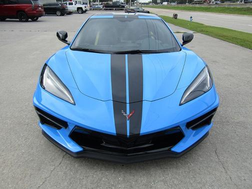 Rapid Blue 2021 Chevrolet Corvette Stingray w/1LT