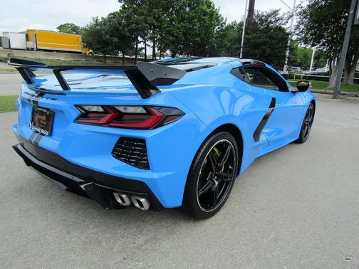 Rapid Blue 2021 Chevrolet Corvette Stingray w/1LT