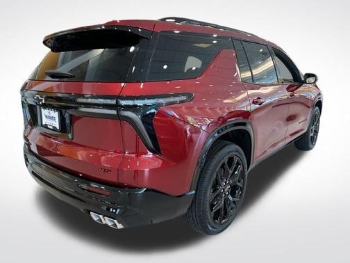 Radiant Red 2026 Chevrolet Traverse RS