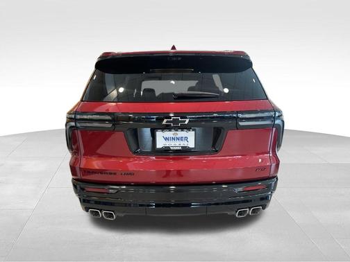 Radiant Red 2026 Chevrolet Traverse RS
