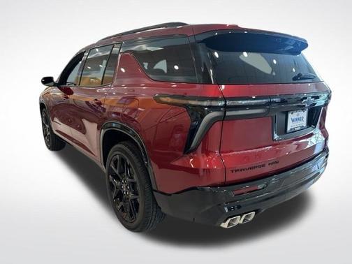 Radiant Red 2026 Chevrolet Traverse RS