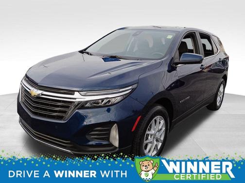 2022 Chevrolet Equinox 1LT