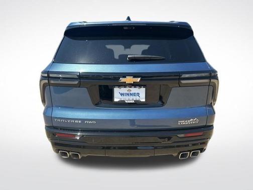 Lakeshore Blue Metallic 2026 Chevrolet Traverse High Country