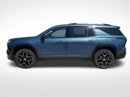 Lakeshore Blue Metallic 2026 Chevrolet Traverse High Country