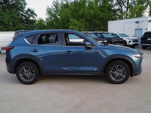 Eternal Blue Mica 2021 Mazda CX-5 Sport