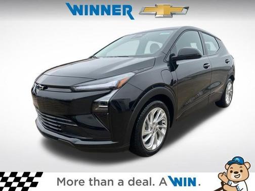 Mosaic Black Metallic 2027 Chevrolet Bolt LT