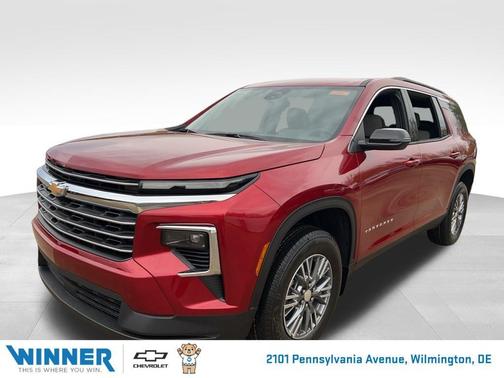2025 Chevrolet Traverse LT