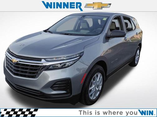 Sterling Gray Metallic 2023 Chevrolet Equinox LS