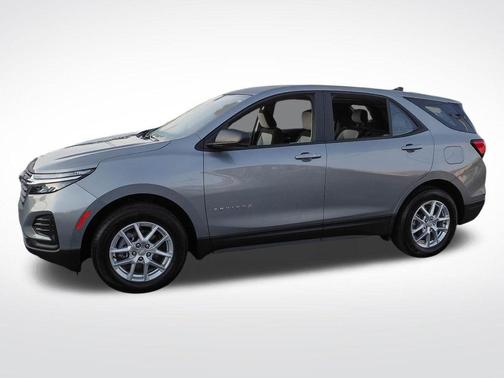 Sterling Gray Metallic 2023 Chevrolet Equinox LS