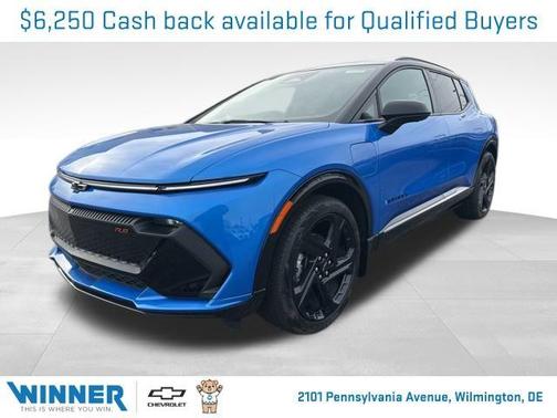 2026 Chevrolet Equinox EV RS