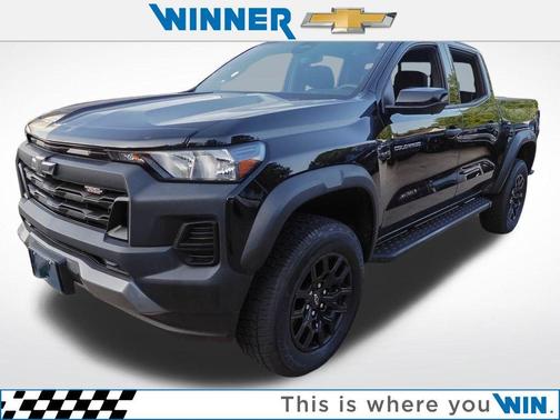 Black 2023 Chevrolet Colorado Trail Boss