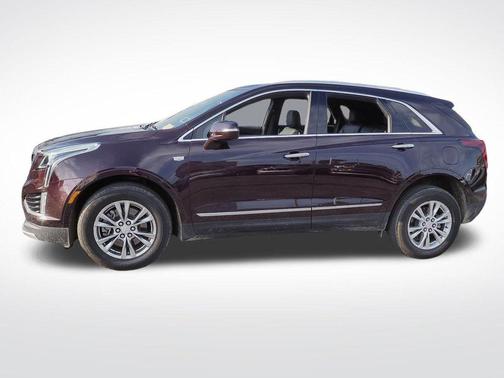Garnet Red Metallic 2020 Cadillac XT5 Premium Luxury