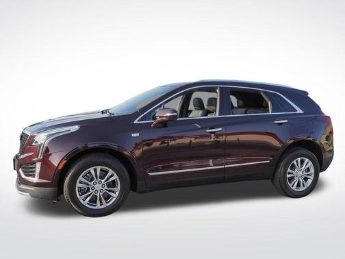 Garnet Red Metallic 2020 Cadillac XT5 Premium Luxury