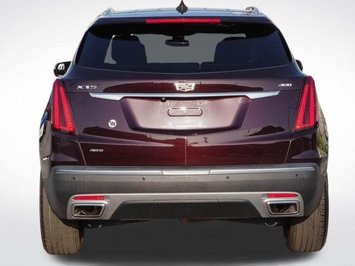 Garnet Red Metallic 2020 Cadillac XT5 Premium Luxury