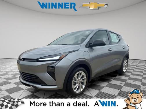 Sterling Gray Metallic 2027 Chevrolet Bolt LT
