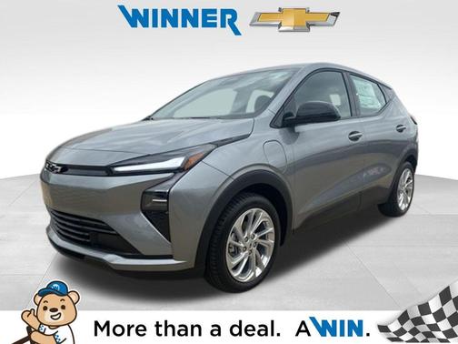Sterling Gray Metallic 2027 Chevrolet Bolt LT