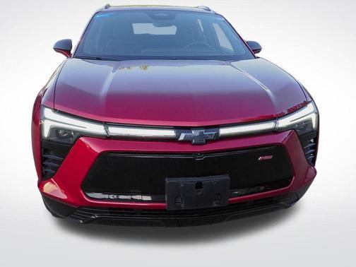 Radiant Red 2024 Chevrolet Blazer EV RS