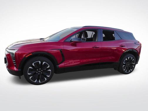 Radiant Red 2024 Chevrolet Blazer EV RS