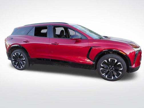 Radiant Red 2024 Chevrolet Blazer EV RS