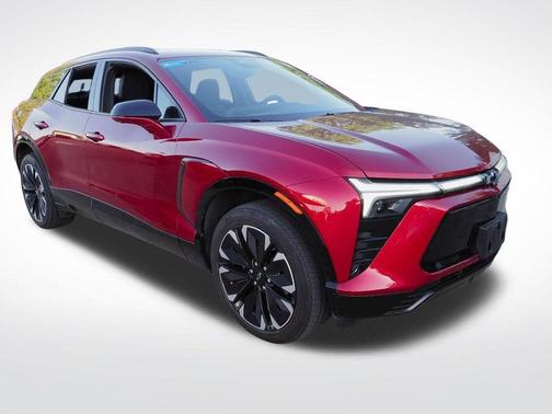Radiant Red 2024 Chevrolet Blazer EV RS