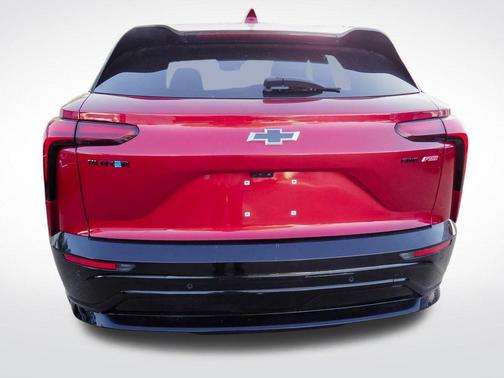 Radiant Red 2024 Chevrolet Blazer EV RS