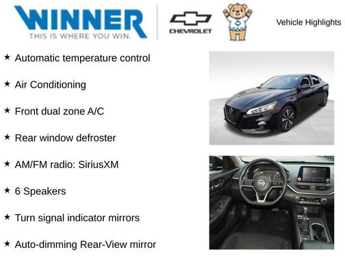 2019 Nissan Altima 2.5 SV