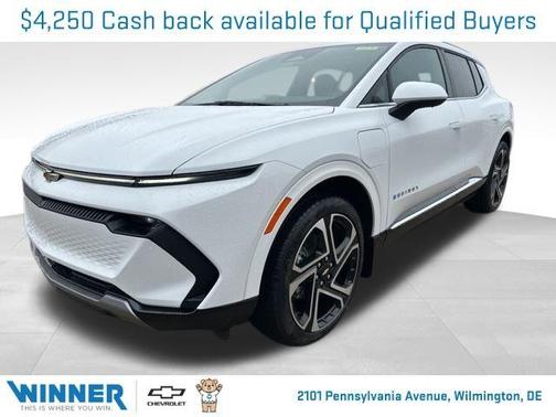 2026 Chevrolet Equinox EV LT 2