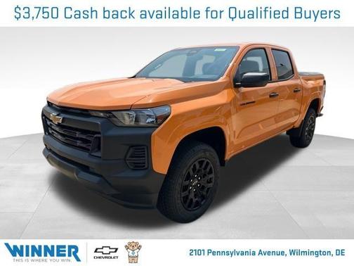 2026 Chevrolet Colorado WT