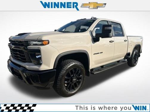 2026 Chevrolet Silverado 2500 Custom