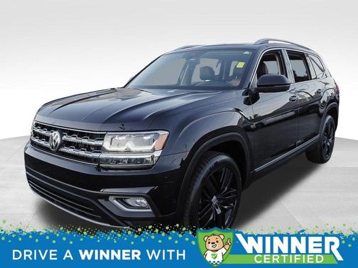 2019 Volkswagen Atlas 3.6L SEL Premium