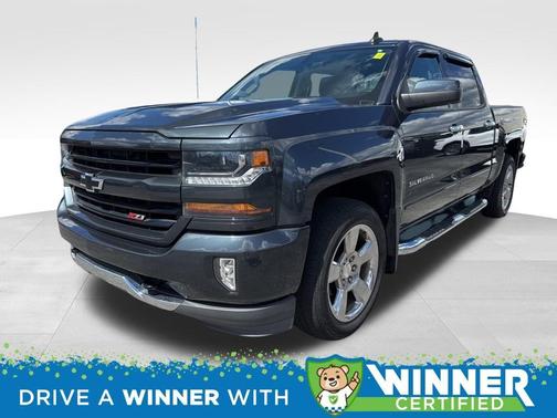 2018 Chevrolet Silverado 1500 LT