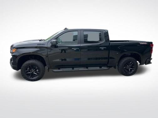 Black 2026 Chevrolet Silverado 1500 Custom Trail Boss
