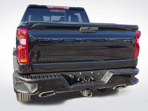 Black 2021 Chevrolet Silverado 1500 LT Trail Boss